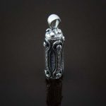 مدال جادعایی حرز جواد نقره اسپرت