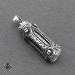 مدال جادعایی حرز جواد نقره اسپرت