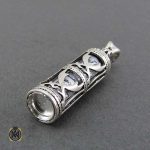 مدال نقره جادعایی اسپرت با حرز امام جواد