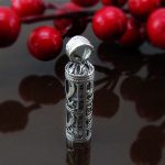 مدال نقره جادعایی اسپرت با حرز امام جواد