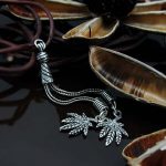 کرکوش نقره ترک تسبیح دو رشته ای اسپرت