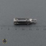 گردنبند نقره با حرز امام جواد