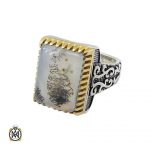 انگشتر عقیق شجر درختی