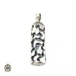 necklace-place-of-prayer-3455 مدال جا دعایی نقره با دعای حرز امام جواد (ع) (1)