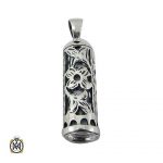 necklace-place-of-prayer-3464 مدال نقره جادعایی حرز جواد نقره طرح طراوت
