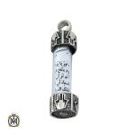 مدال نقره جادعایی اسپرت با حرز جواد