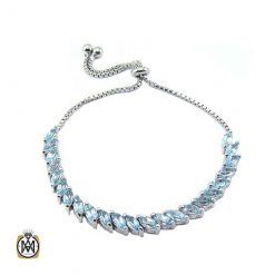 womens-blue-topaz-bracelet-1240 دستبند توپاز زنانه اصل طرح شایلین