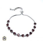 womens-garnet-bracelet-1238 دستبند گارنت زنانه مرغوب