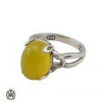 womens-sharaf-shams-ring-2500 انگشتر شرف الشمس زرد عقیق