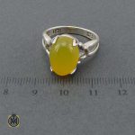 انگشتر اسپرت نقره زنانه و مردانه (1) انگشتر اسپرت نقره زنانه و مردانه