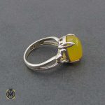 انگشتر اسپرت نقره زنانه و مردانه (2) انگشتر اسپرت نقره زنانه و مردانه