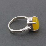 انگشتر زنانه نقره شرف الشمس