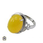 انگشتر زنانه عقیق شرف الشمس