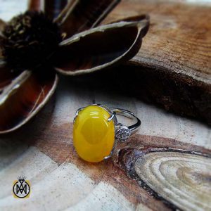 انگشتر زنانه عقیق شرف الشمس