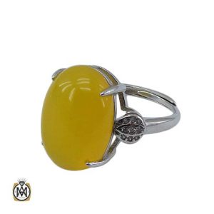 انگشتر زنانه عقیق شرف الشمس