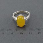 انگشتر زنانه نقره