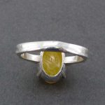 انگشتر زنانه نقره شرف الشمس