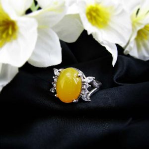 انگشتر شرف الشمس زرد