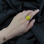 انگشتر شرف الشمس زرد