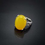 انگشتر شرف الشمس زرد