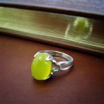 انگشتر شرف الشمس زرد عقیق (2) انگشتر شرف الشمس زرد عقیق