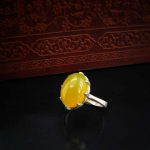 انگشتر شرف الشمس زنانه اصل