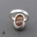 انگشتر شرف الشمس نقره یا نگین عقیق یمن اصل