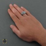 انگشتر عقیق شجر اصل و طبیعی