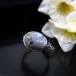 انگشتر عقیق شجر اصل و طبیعی