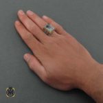 انگشتر عقیق شجر درختی