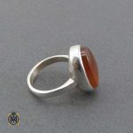 انگشتر عقیق یمن شرف الشمس اصل طرح اسپرت