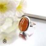 انگشتر عقیق یمن شرف الشمس اصل طرح اسپرت