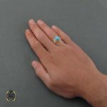 انگشتر فیروزه دست ساز