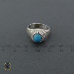 انگشتر فیروزه دست ساز