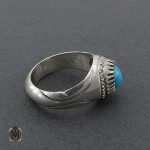 انگشتر فیروزه دست ساز