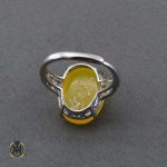 انگشتر نقره زنانه شیک