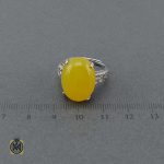 انگشتر نقره زنانه شیک