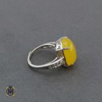 انگشتر نقره زنانه شیک