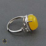 انگشتر نقره شیک زنانه