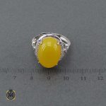 انگشتر نقره شیک زنانه