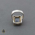 انگشتر نقره مردانه شجر