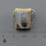 انگشتر نقره مردانه شجر