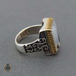 انگشتر نقره مردانه شجر