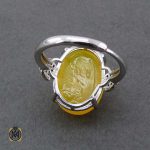 جواهرات نقره با نگین شرف الشمس (1) جواهرات نقره با نگین شرف الشمس