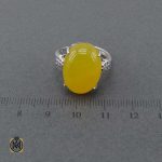 جواهرات نقره با نگین شرف الشمس (2) جواهرات نقره با نگین شرف الشمس