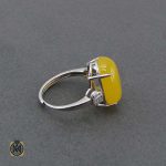 جواهرات نقره با نگین شرف الشمس (3) جواهرات نقره با نگین شرف الشمس