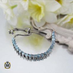 دستبند توپاز زنانه اصل طرح شایلین (2) دستبند توپاز زنانه اصل طرح شایلین