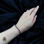 دستبند گارنت زنانه مرغوب (2) دستبند گارنت زنانه مرغوب