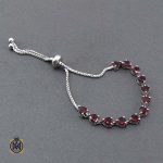 دستبند گارنت زنانه مرغوب (3) دستبند گارنت زنانه مرغوب