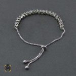 دستنبد زنانه با نگین زبرجد (1) دستنبد زنانه با نگین زبرجد